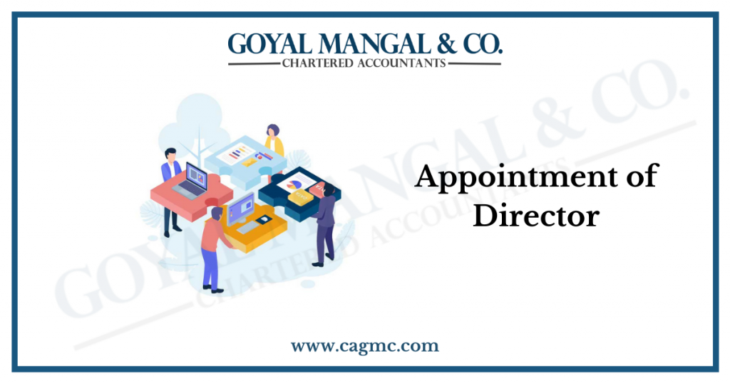 Appointment of Director