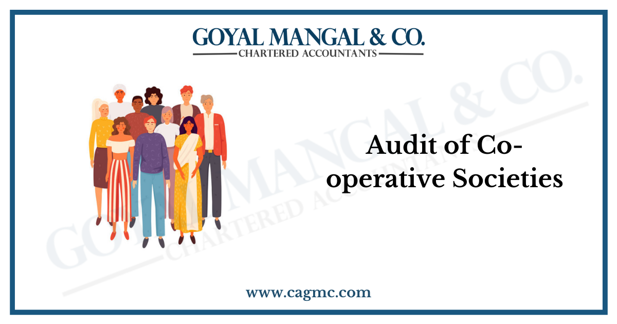 Audit of Co-operative Societies