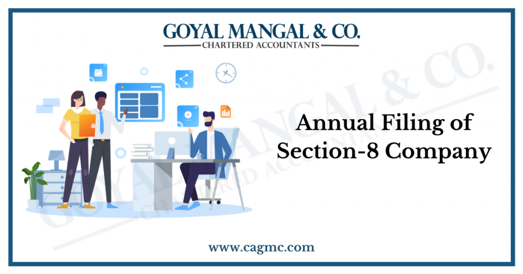 Annual Filing of Section-8 Company