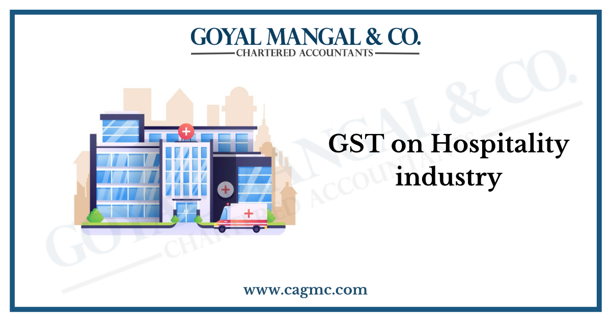 GST on Hospitality industry