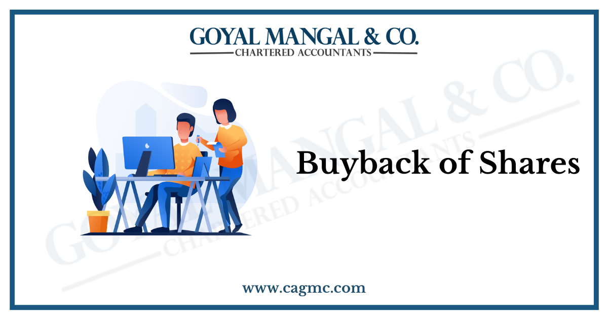 Buyback of Shares