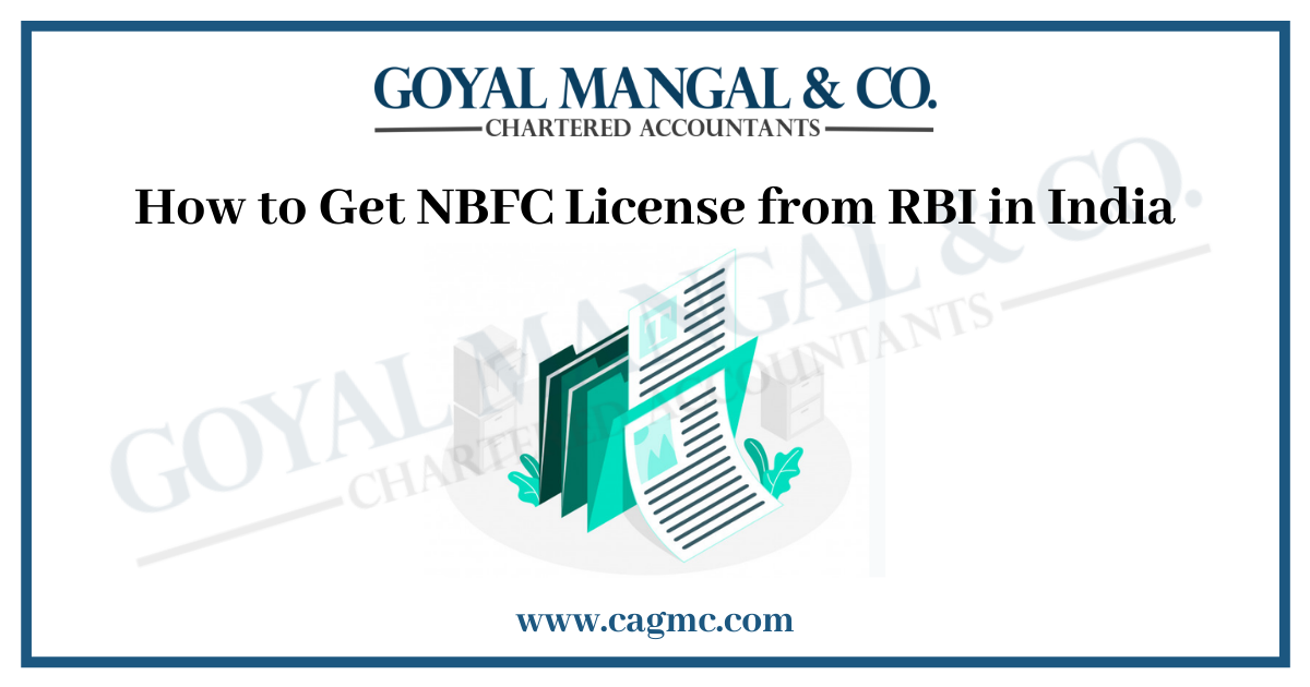 How to Get NBFC License from RBI in India