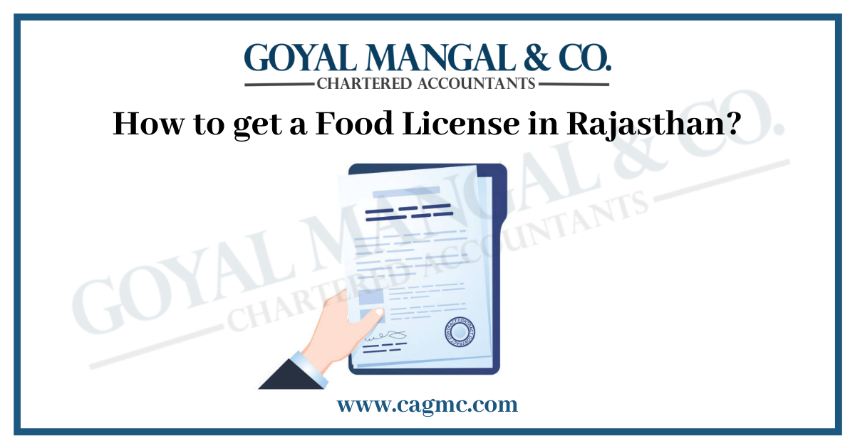 How to get a Food License in Rajasthan?