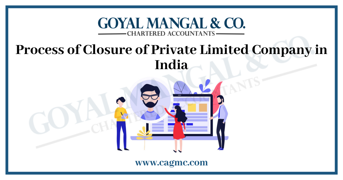 Process of Closure of Private Limited Company in India