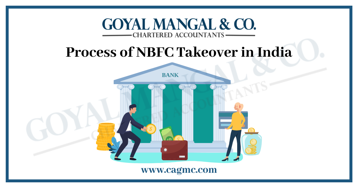 Process of NBFC Takeover in India