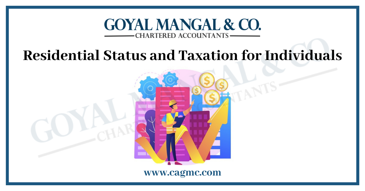 Residential Status and Taxation for Individuals