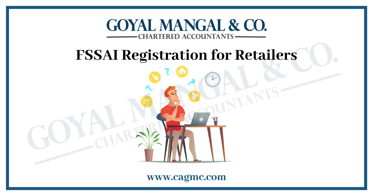 FSSAI Registration for Retailers