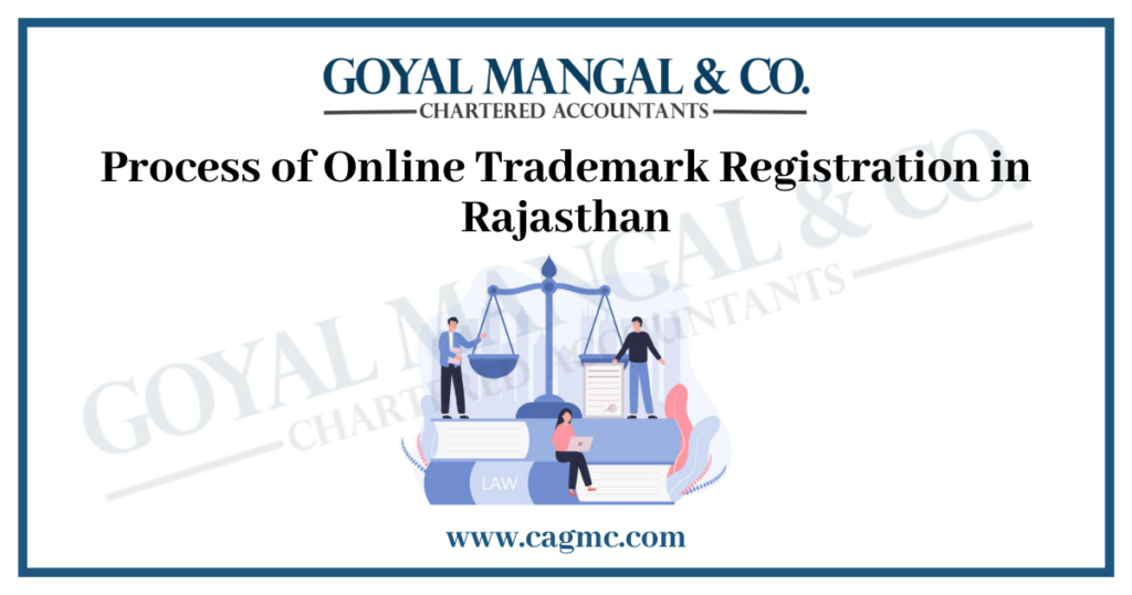 Process of Online Trademark Registration in Rajasthan