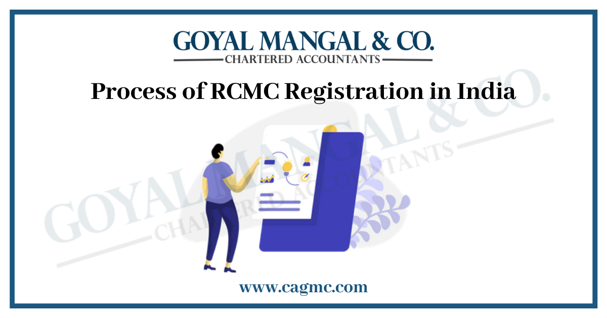 RCMC Registration in India