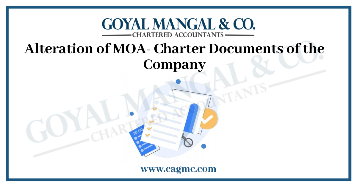 process of Alteration of MOA