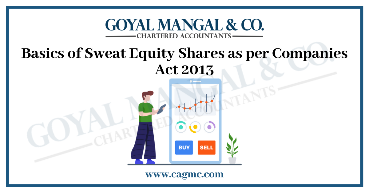 Sweat Equity Shares as per Companies Act 2013