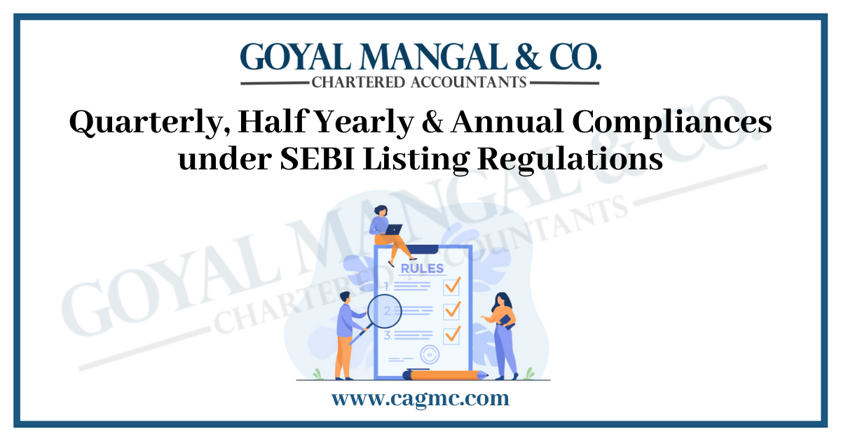 Annual Compliances under SEBI Listing Regulations