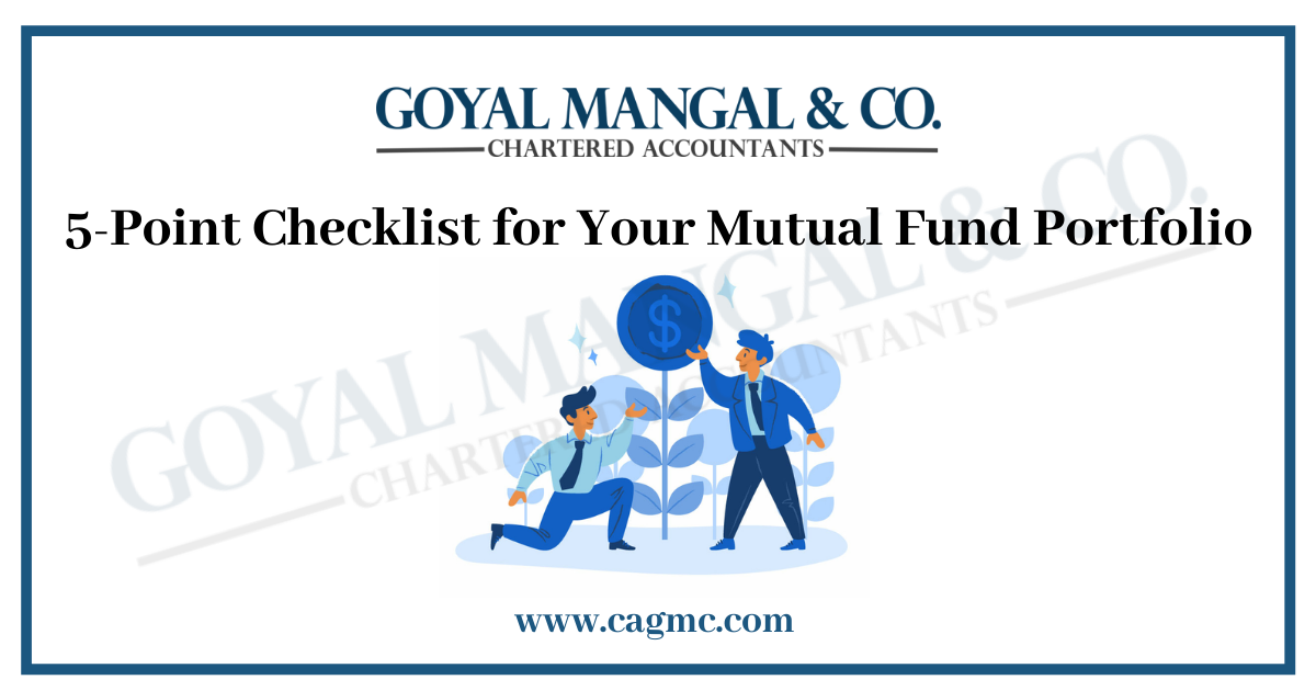 5-Point Checklist for Your Mutual Fund Portfolio