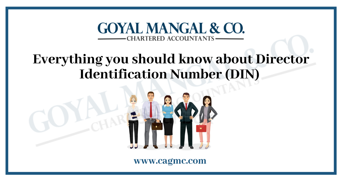 Director Identification Number (DIN)