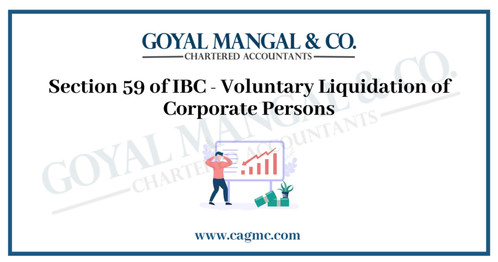 Voluntary Liquidation of Corporate Persons