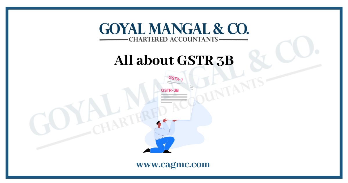 How to File GSTR 3B ?