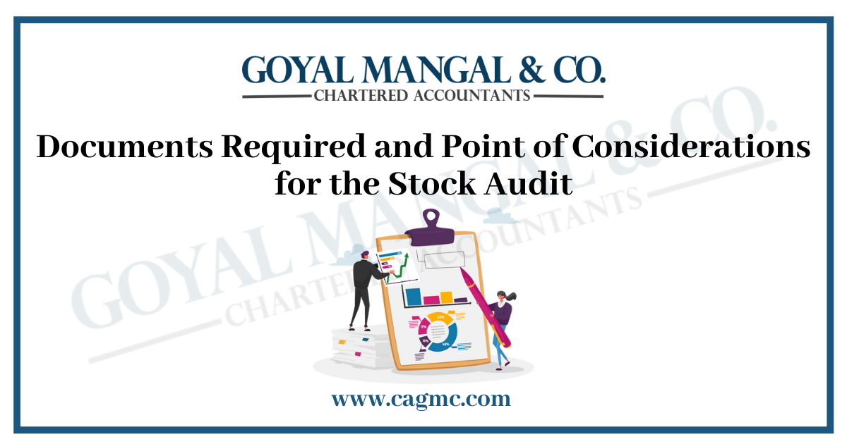 stock audit services in india