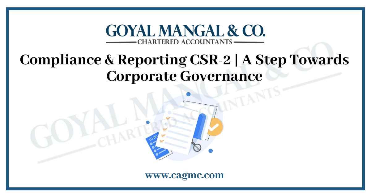 Compliance & Reporting CSR-2