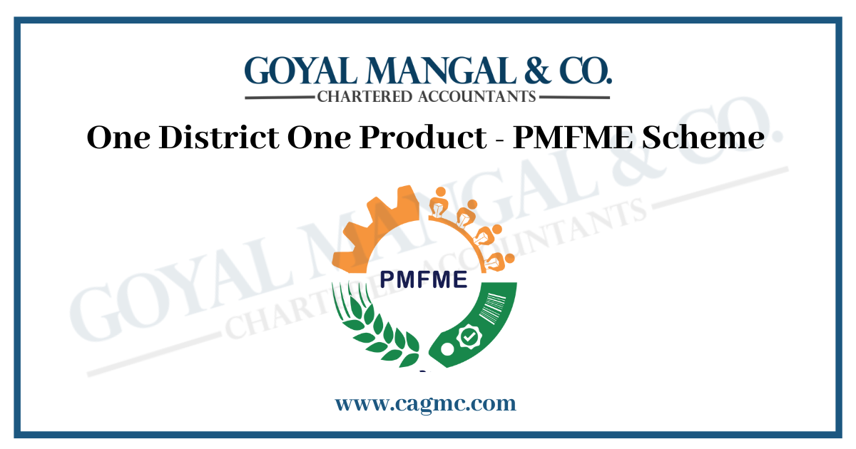 PMFME Scheme