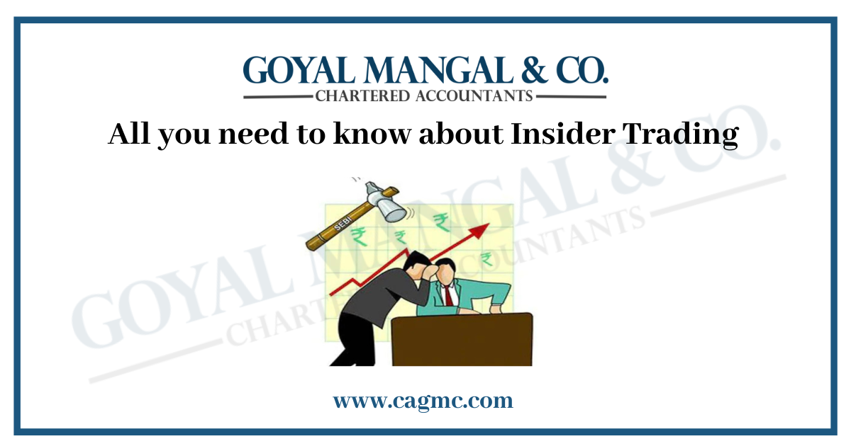 All you need to know about Insider Trading