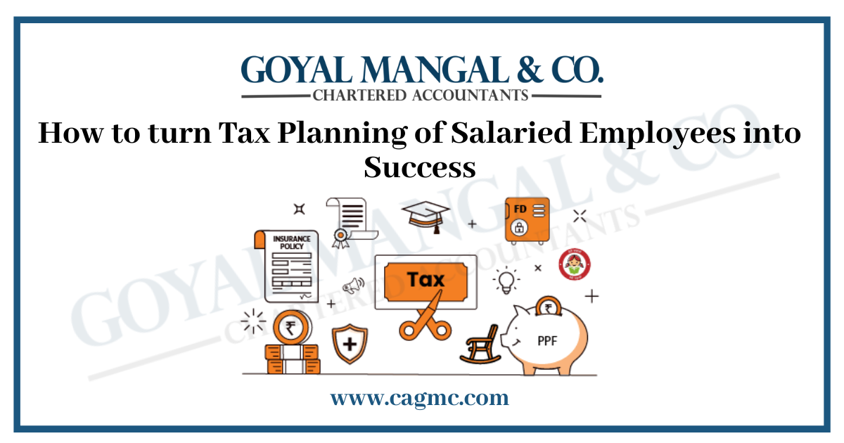 Tax Planning of Salaried Employees