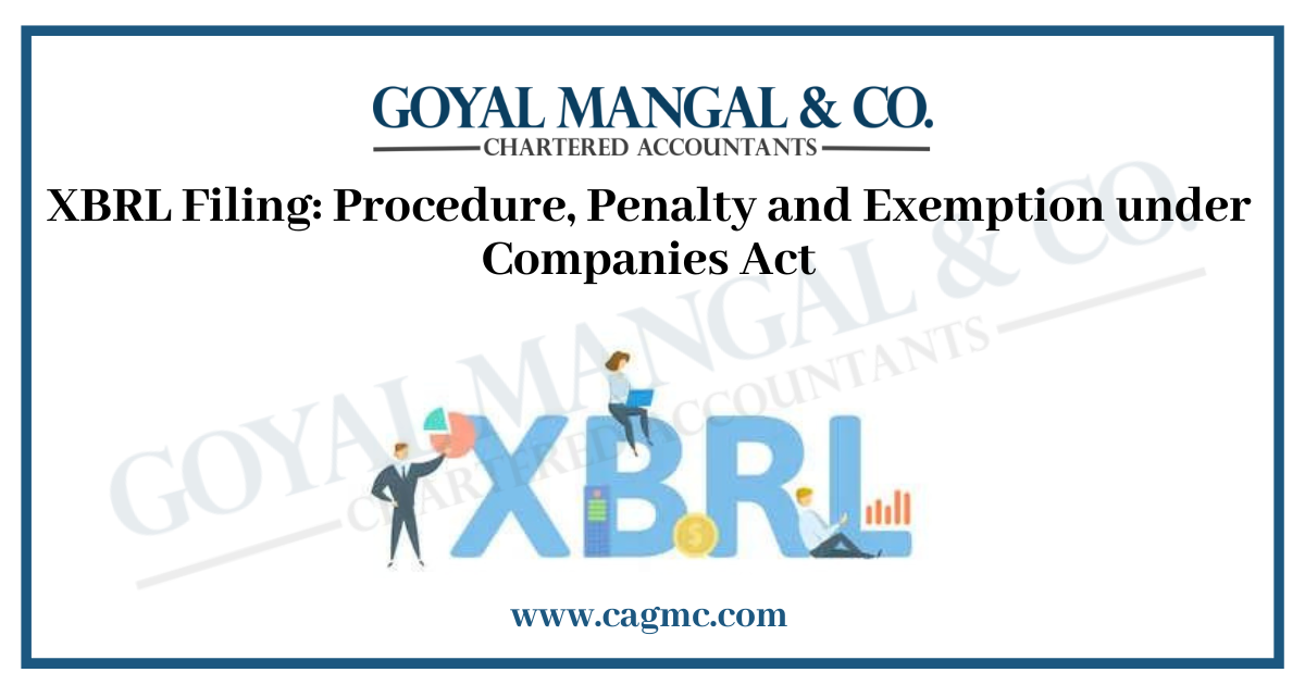 XBRL Filing in India