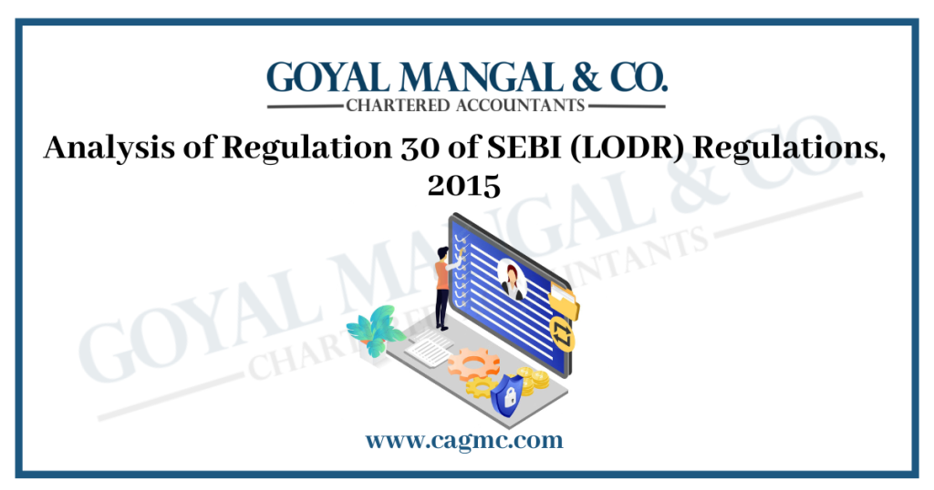 SEBI LODR Regulations 2015 - Goyal Mangal & Company