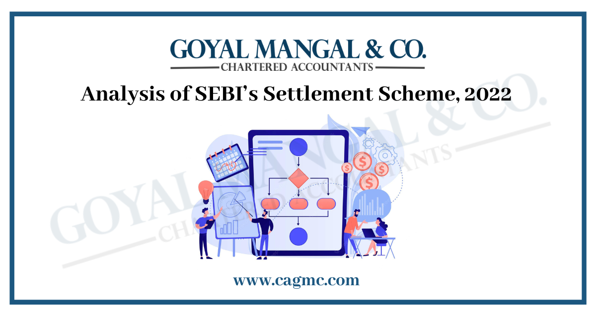 Analysis of SEBI’s Settlement Scheme, 2022