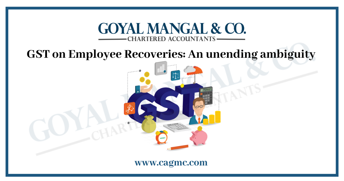 GST on Notice Pay Recovery