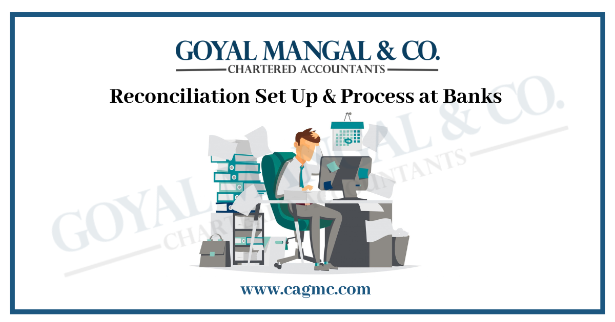 Reconciliation Set Up & Process at Banks