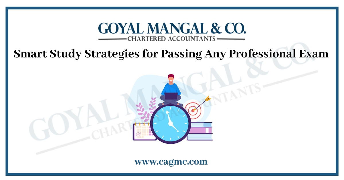 Smart Study Strategies for Passing Any Professional Exam