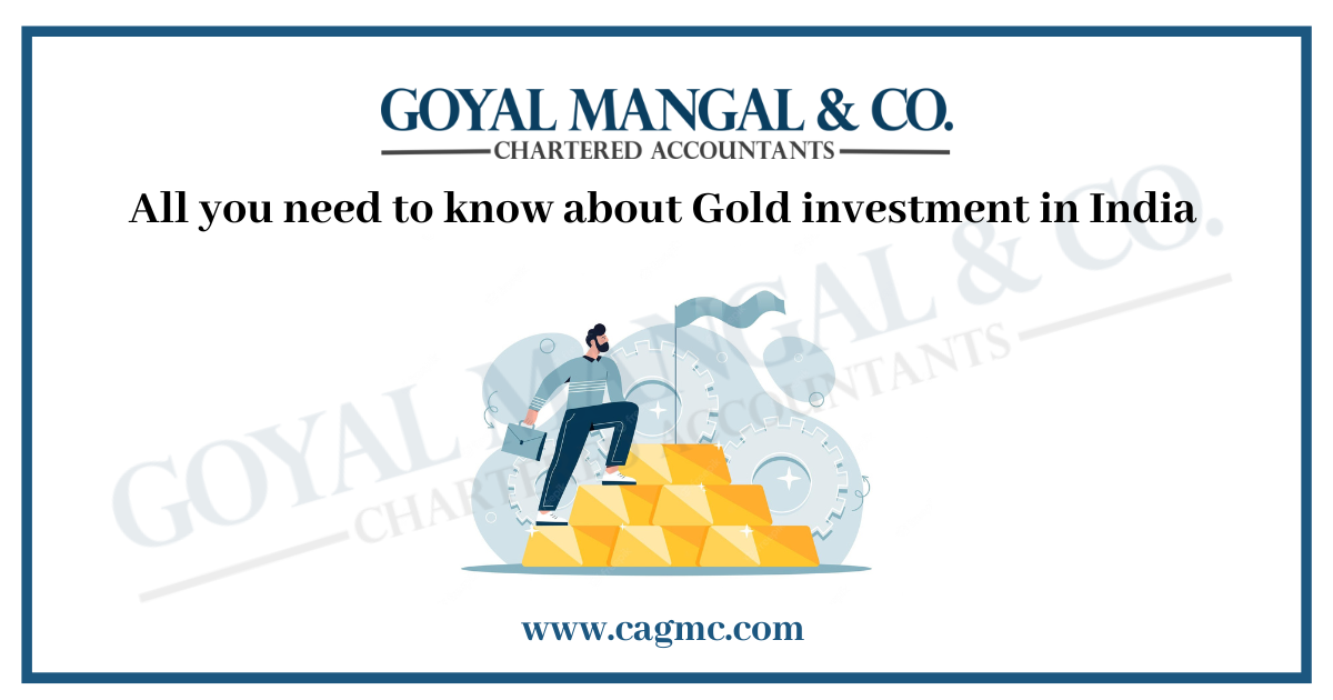 Gold Investment in India