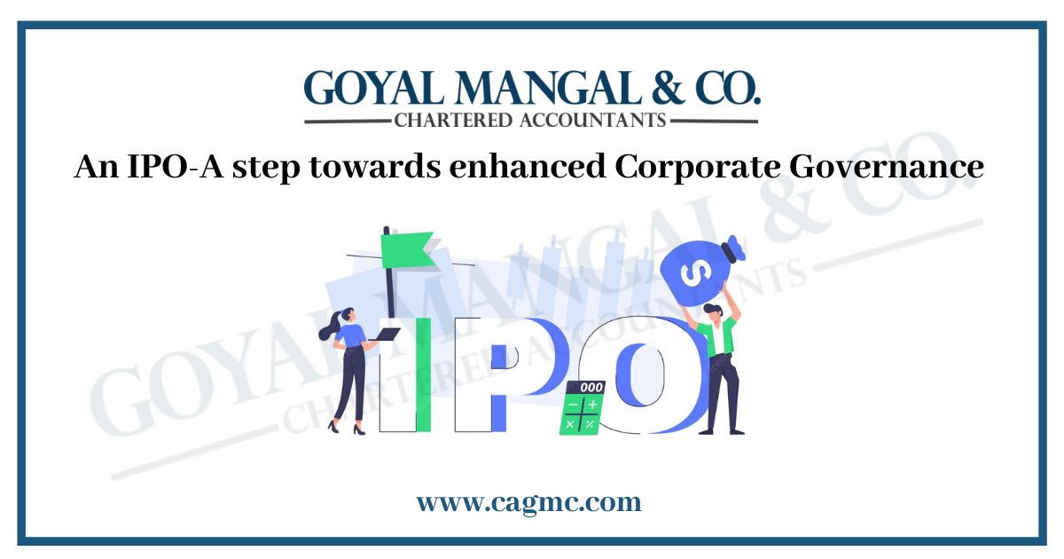 Role of Corporate Governance in the IPO Process