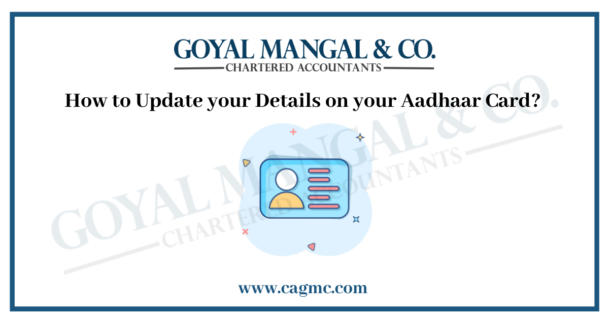 How To Update Your Details on Aadhar Card