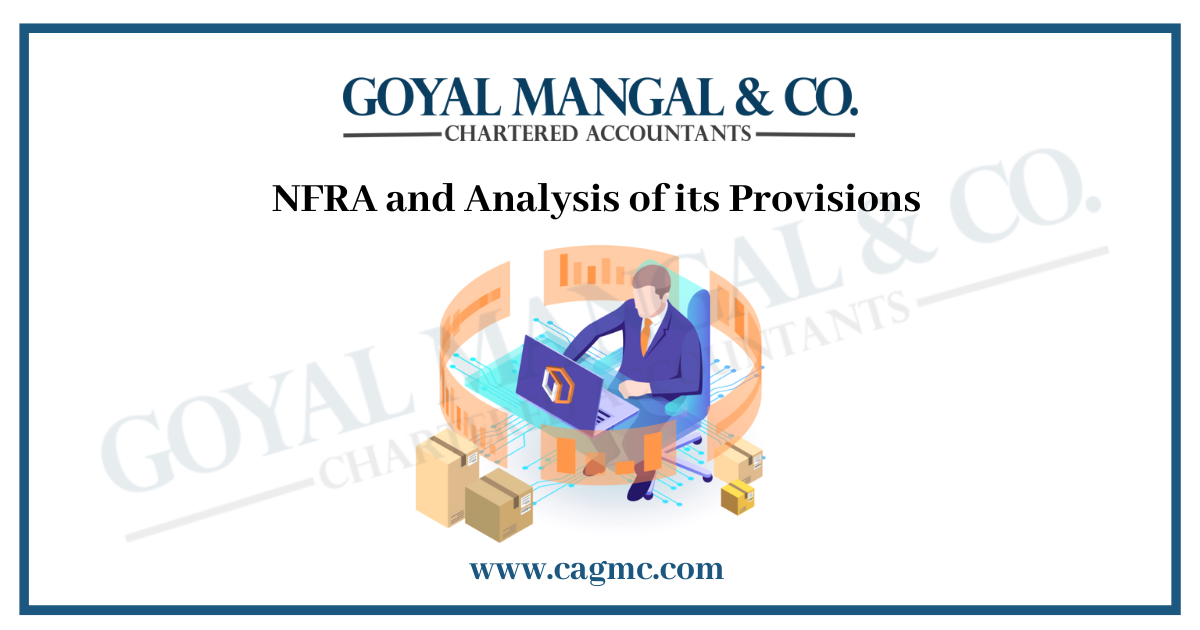 NFRA and Analysis of its Provisions