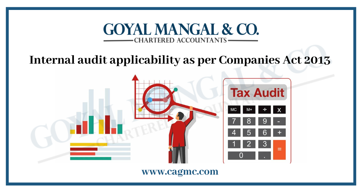 Internal audit applicability under Companies Act