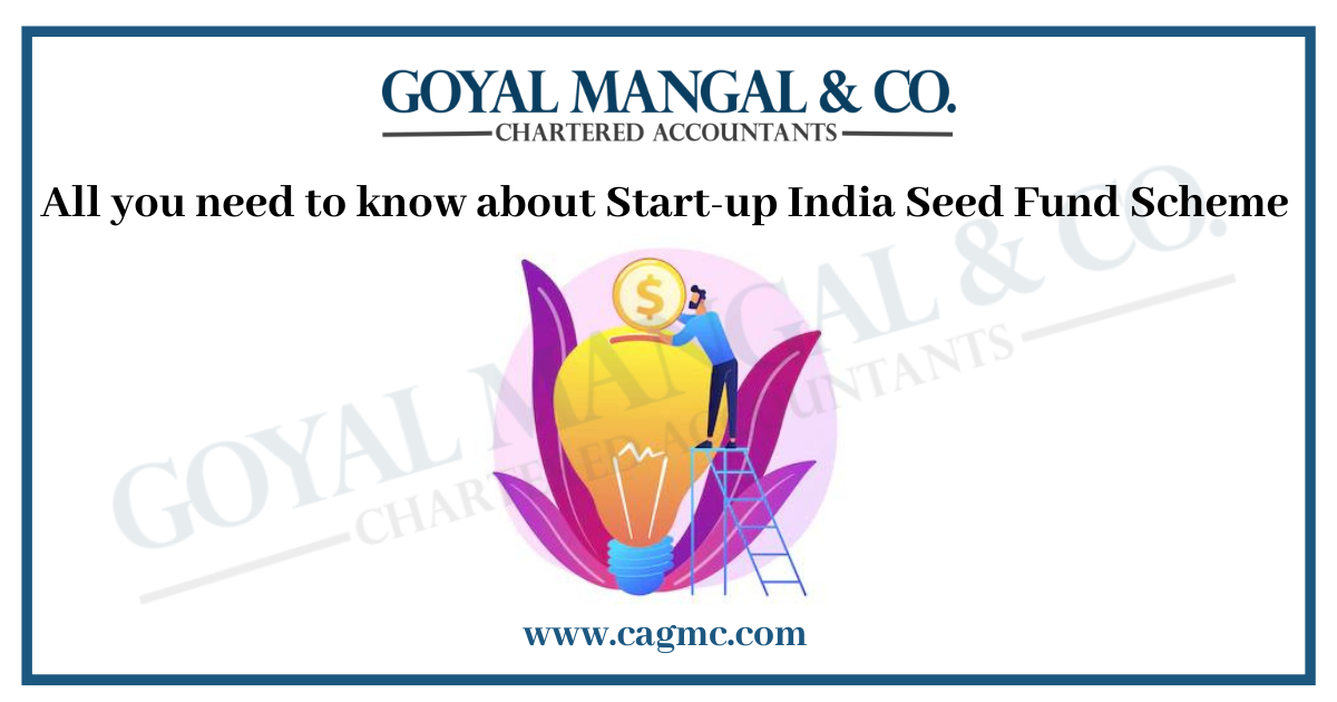 Startup India Seed Fund Scheme