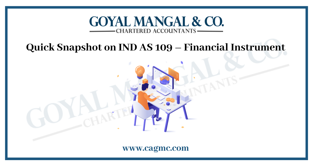 IND AS 109 – Financial Instrument