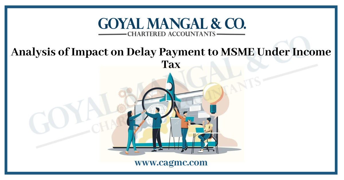 Impact of Delay Payment To MSME