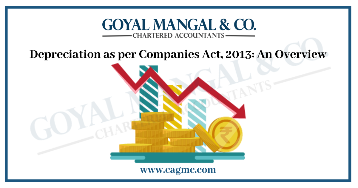 Depreciation as per Companies Act 2013