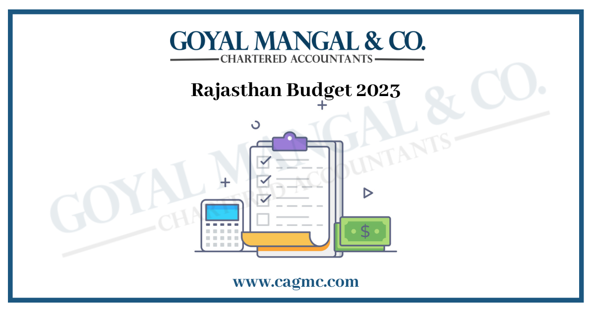 Rajasthan Budget 2023