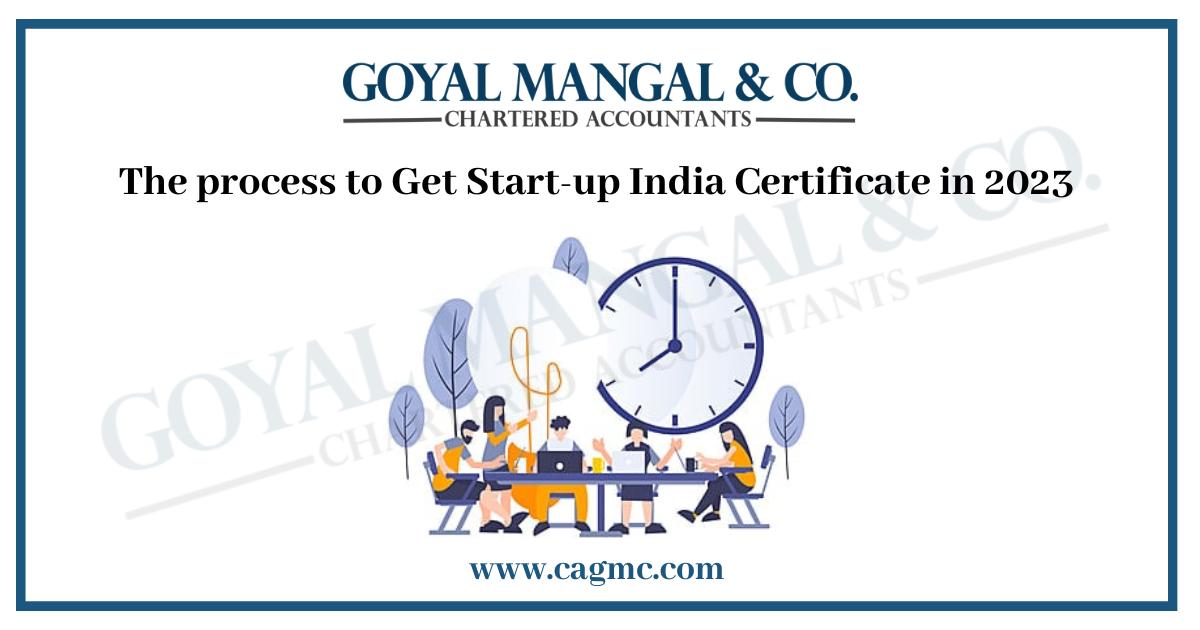 Process to Get Start-up India Certificate in 2023