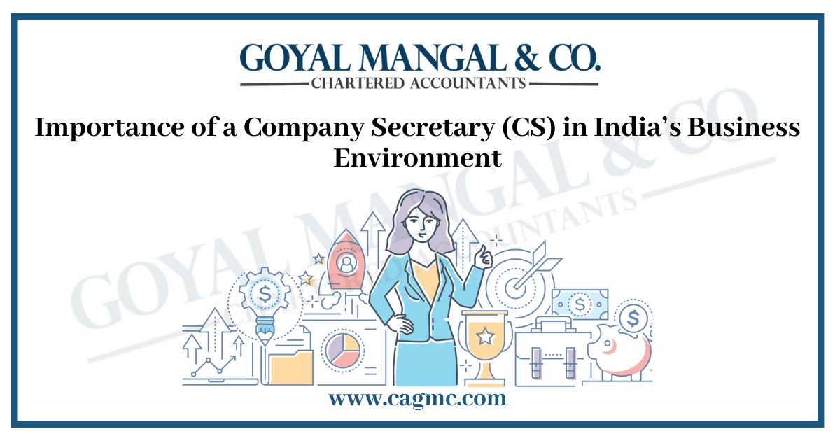 Importance of a Company Secretary (CS)