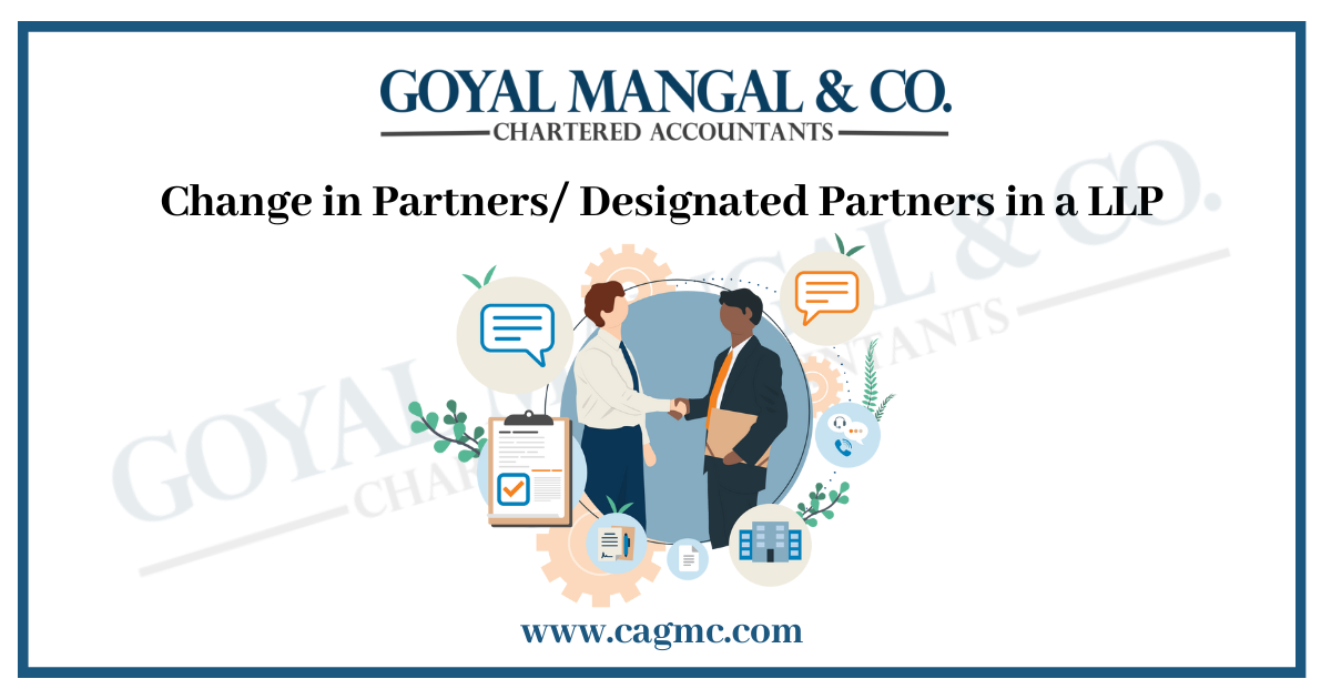 Change in Partners of LLP