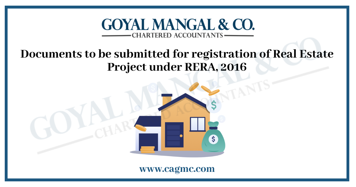 Registration of Real Estate Project under RERA