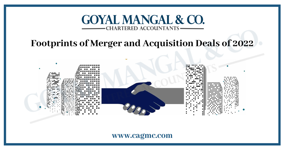 Merger and Acquisition Deals of 2022