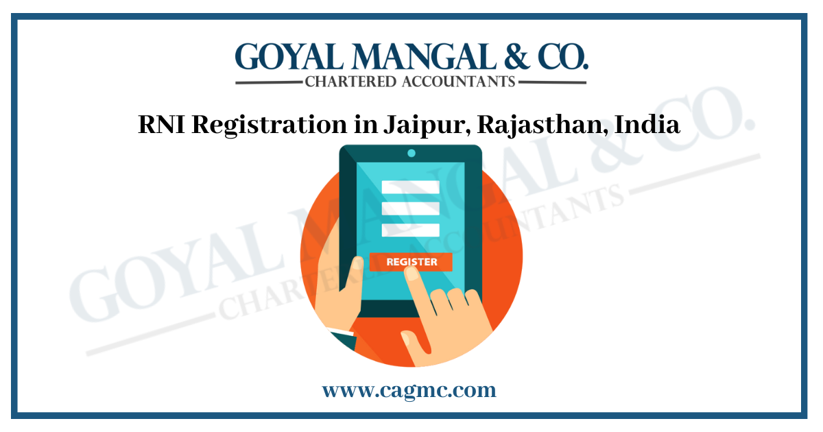 RNI Registration in Jaipur