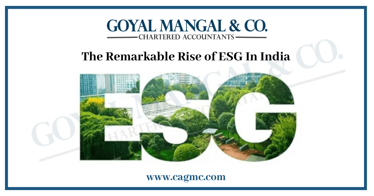 ESG In India