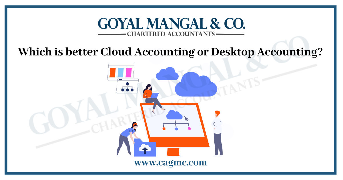 Cloud Accounting vs Desktop Accounting