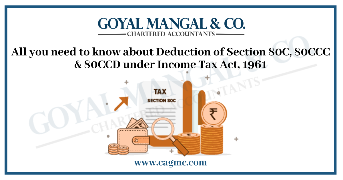 Deduction under Section 80C